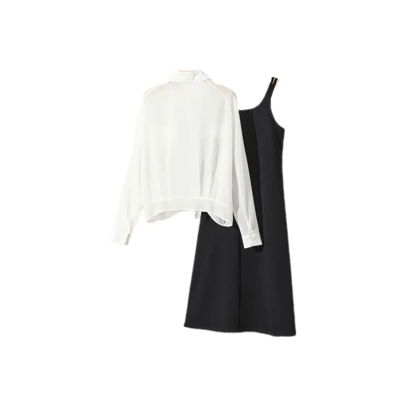 TERRE BLEUE Two Piece Skirt Sets Women's-3