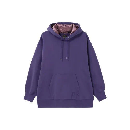 JORDAN Flight Sweatshirts Women's Purple