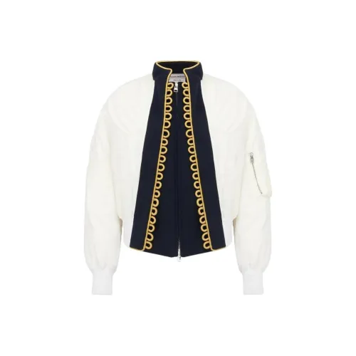 Alexander McQueen Jackets Coats Women's White