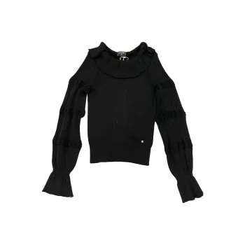 CHANEL 24 New Spring And Summer Arrivals Shirt Women's Black