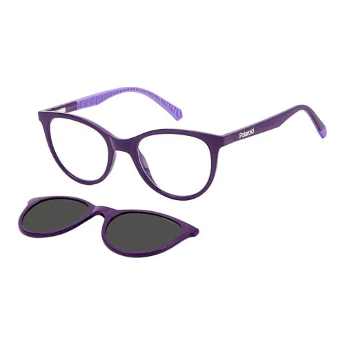 Polaroid Plastic Cat Eye Sunglasses Kids' Purple
