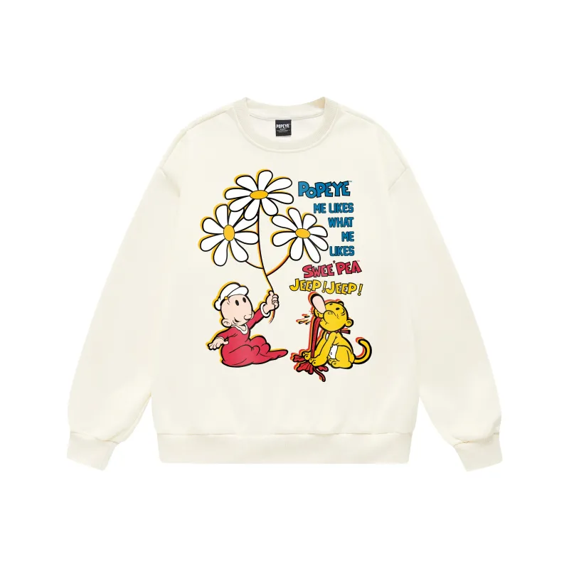 POPEYE Sweatshirts Women's-3