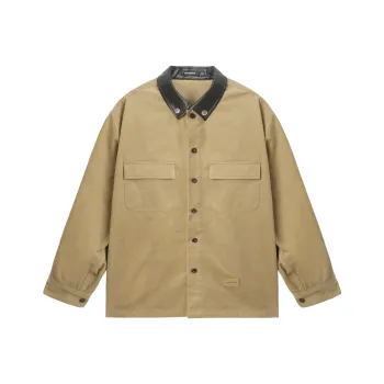 UNVESNO Jackets Women's Khaki