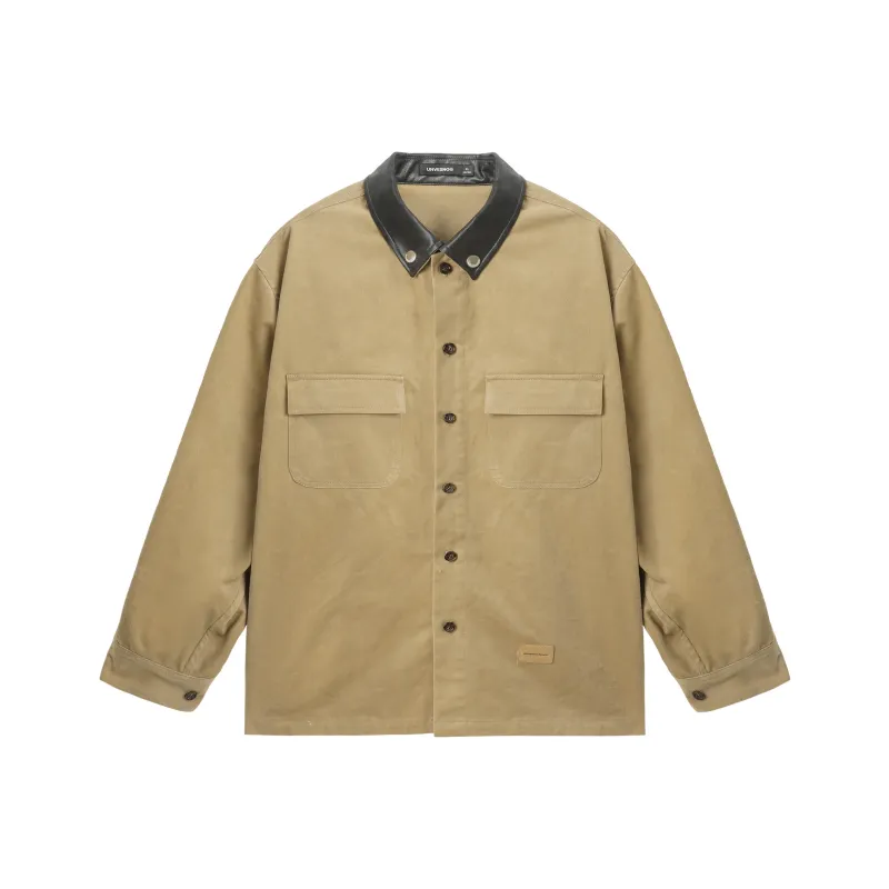 UNVESNO Jackets Women's Khaki-0