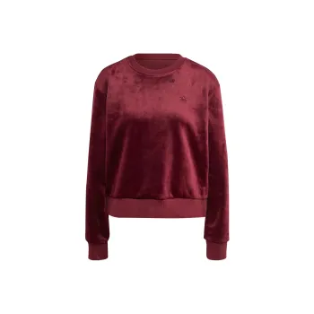 Adidas Originals Essentials Sweatshirts Women's Dark Reddish Purple