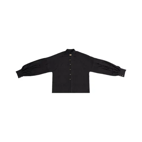 Anytime Shirts Women's Black