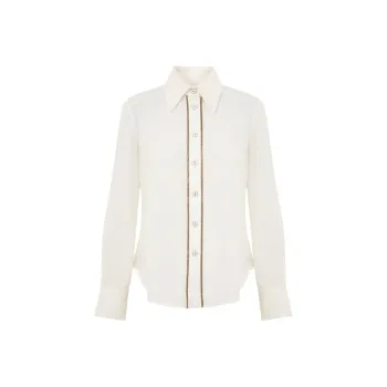 Zimmermann FW24 Shirt Women's Cream White