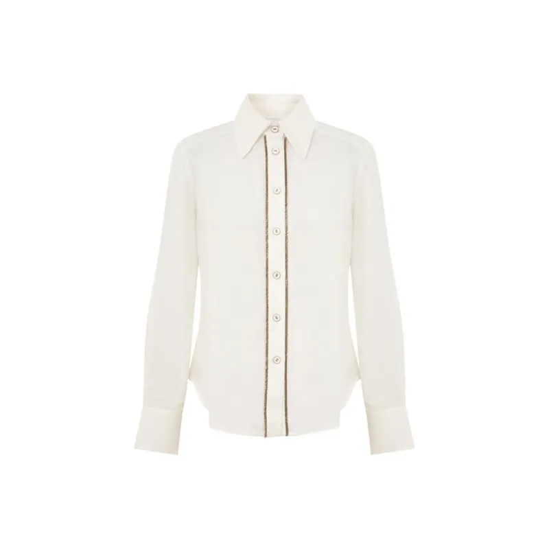 Zimmermann FW24 Shirt Women's Cream White-0