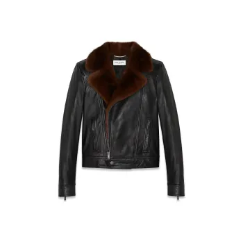 SAINT LAURENT Jacket Women's Black