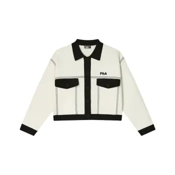 FILA Jackets Coats Women's Jade Rabbit White