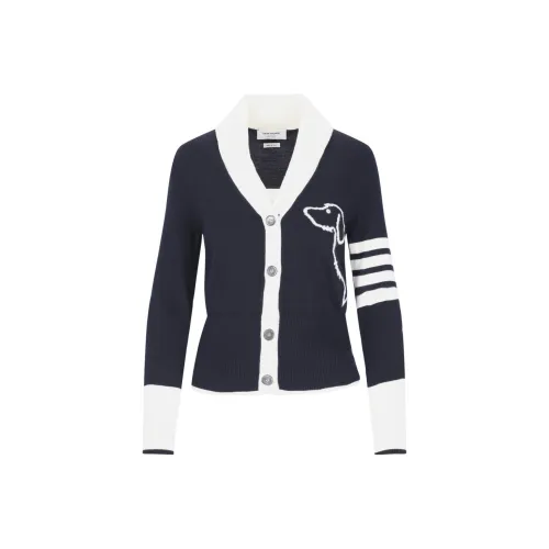 THOM BROWNE Knitwear Women's Marine Blue