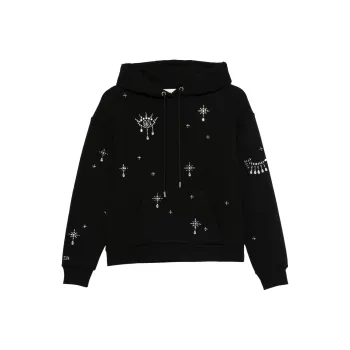Sonia Rykiel Surrealist-motifs Hoodie