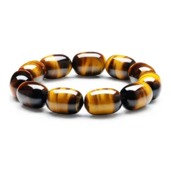 ILolu Tiger's Eye Stone Bracelets Unisex