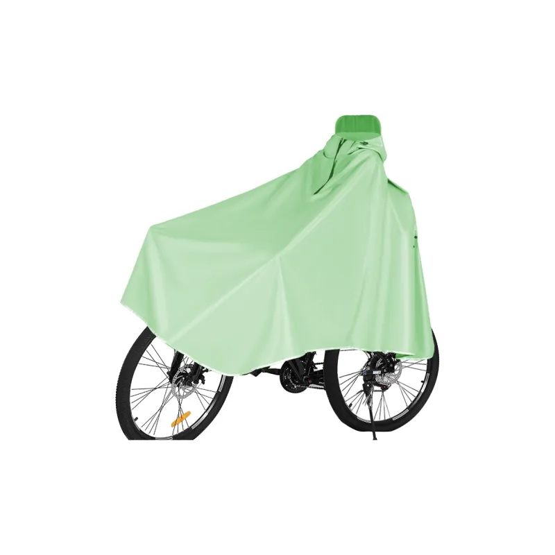TAIKONG Mountain Bike Cycling Specific Single Full Body Rainstorm Proof Raincoat Print-6