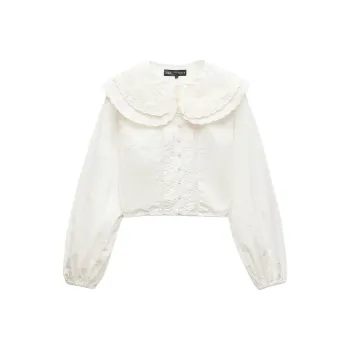 ZARA Shirts Women's White