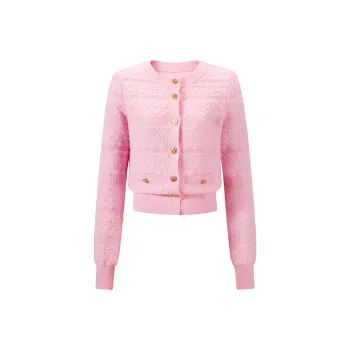 CHICHY CHICHY Size Sister Collection Knitwear Women's Light Pink