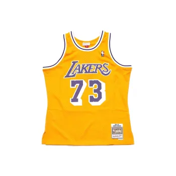 Mitchell & Ness FW/AW21 Basketball Jersey Unisex Yellow