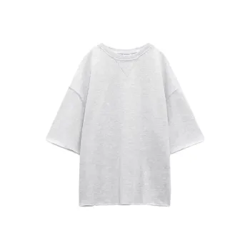 ZARA Sweatshirts Women's Zebra Print Gray