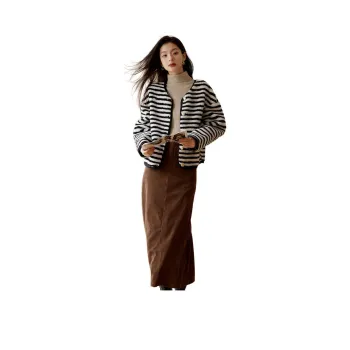 Mt Jackets Coats Women's Stripes