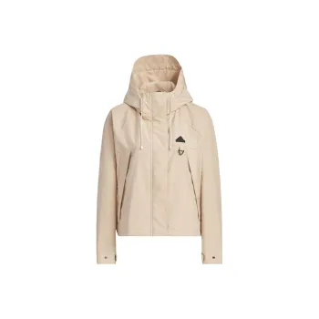 Adidas City Escape Woven Jacket Jackets Coats Women's Magic Light Umber