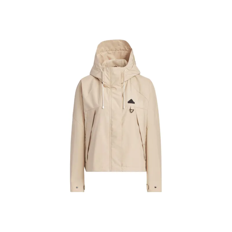 Adidas City Escape Woven Jacket Jackets Coats Women's Magic Light Umber-0
