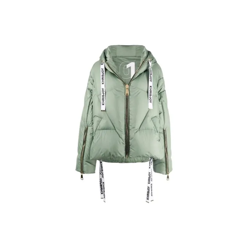 KHRISJOY Puff Khris Iconic Zip Up Down Jacket-0