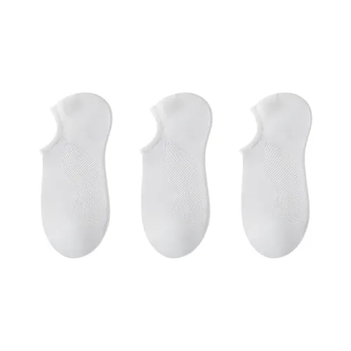 Moremoli No Show Socks Women's 3 Pack