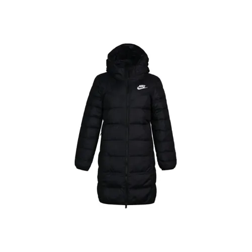 Nike Down Jacket Winter Women's Black