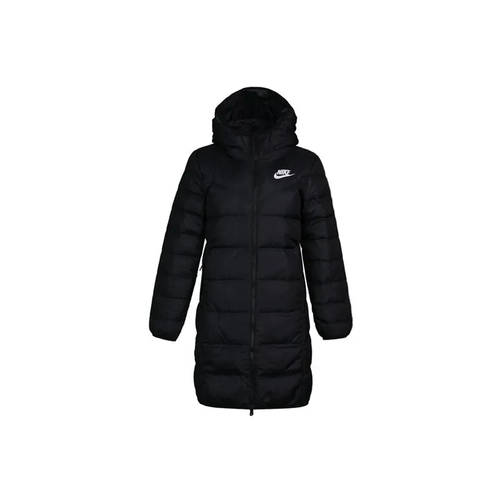 Nike Down Jacket Winter Women's Black-0