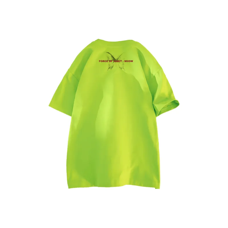 MIIOW Cool One Summer Series Drop Shoulder Sleeve T Shirt Women's-16