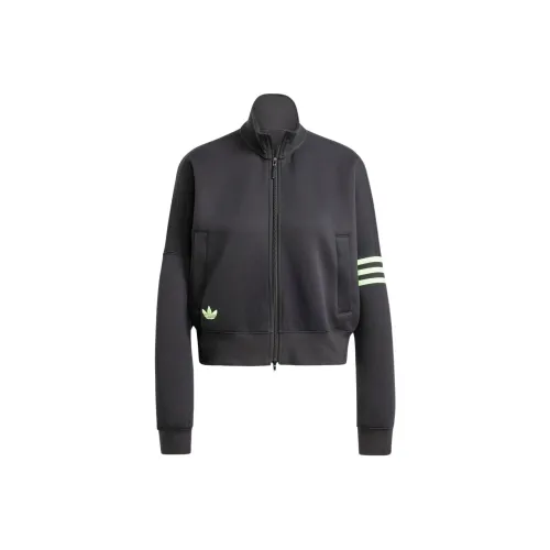 Adidas Originals Neuclassics Track Top Jackets Coats Women's Black