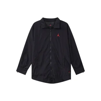JORDAN Nina Chanel Abney Jacket Black/University Red