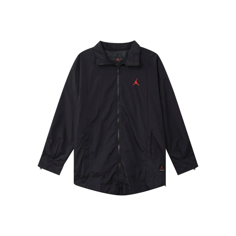 JORDAN Nina Chanel Abney Jacket Black/University Red-0