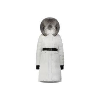 Moose Knuckles Down Jackets Women's White
