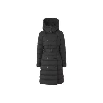 Burberry Detachable hood Padded Coat