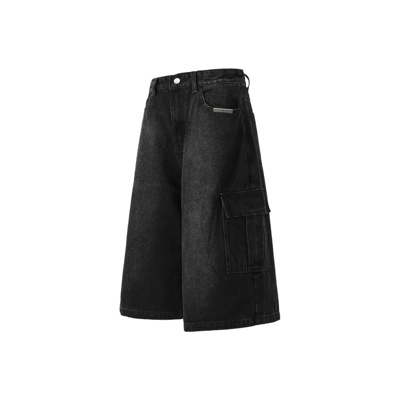 MindBridge Denim Shorts Unisex-7
