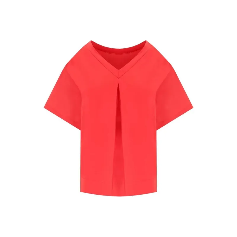 MaxMara T Shirts Women's Red-0