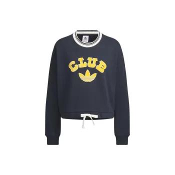 Adidas Originals Sweatshirt Women's Navy Blue
