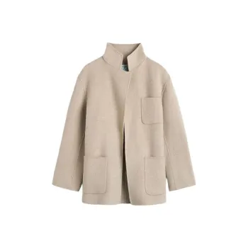 TOTEME Notched lapels Mélange Jacket