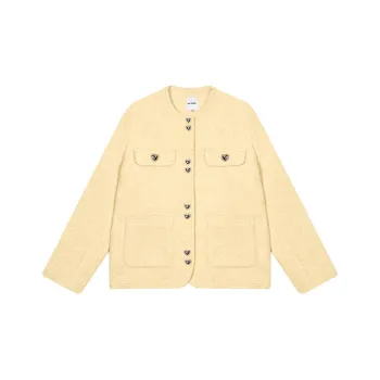 NTOT Jackets Coats Women's Yellow
