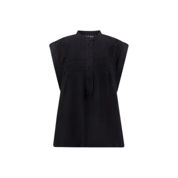 ISABEL MARANT ETOILE Leaza Sleeveless Top