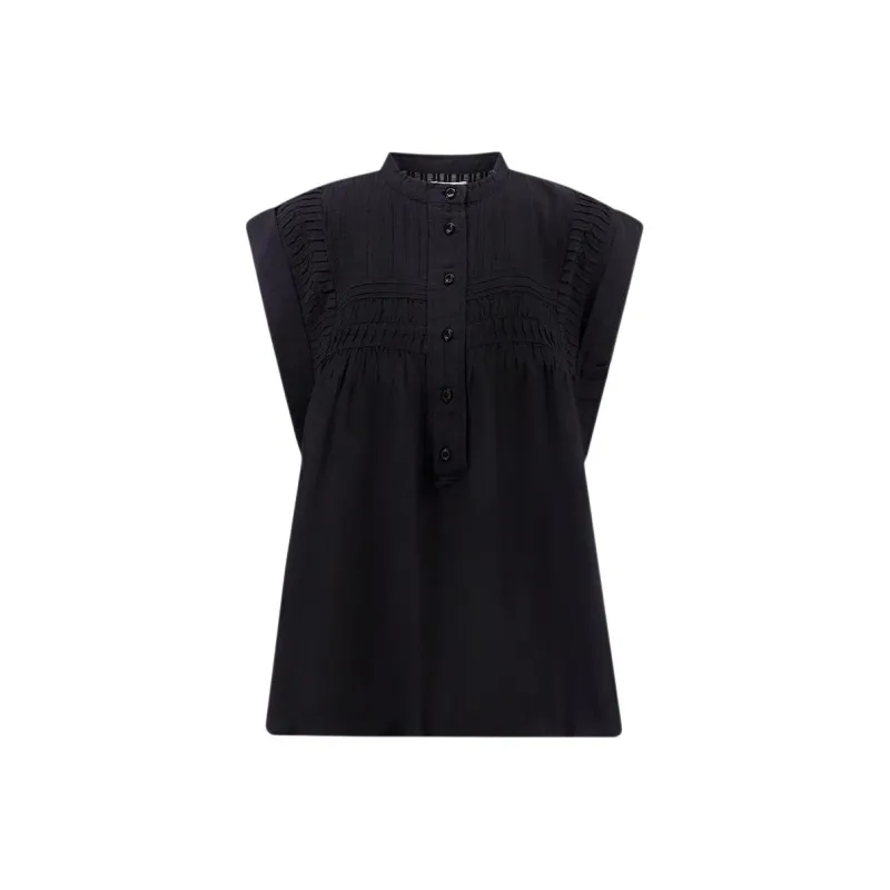 ISABEL MARANT ETOILE Leaza Sleeveless Top-0