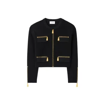 St. John SS24 Jackets Coats Women's Black