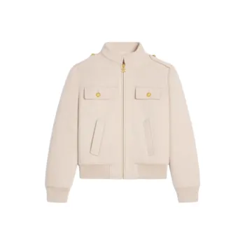 CELINE Zip Up Long Sleeved Jacket