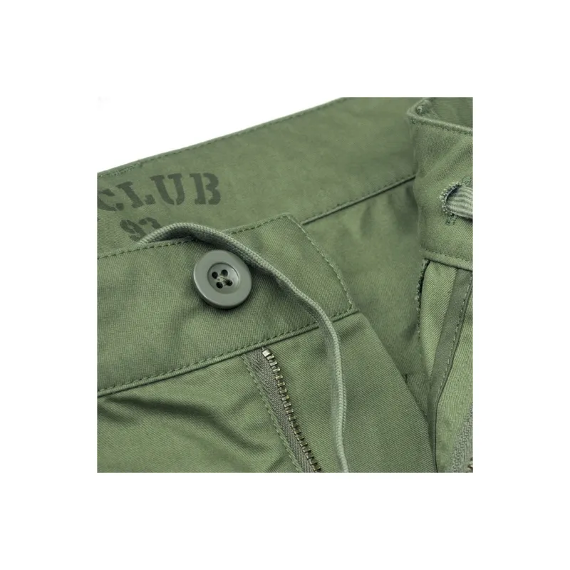 AKCLUB Vintage Collection Casual Pants Men's Army Green-3