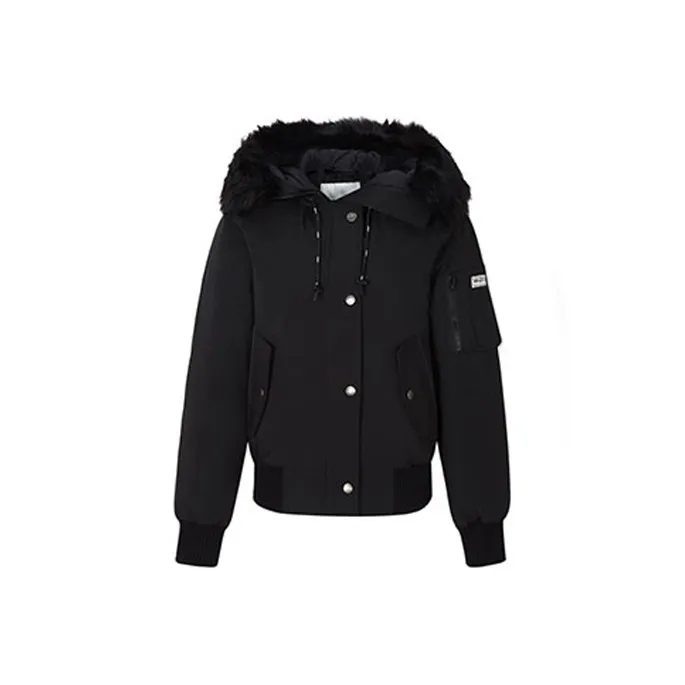 KENZO Down Jackets Women's Black-0