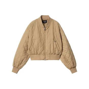 Carhartt WIP FW24 W' Selma Liner Jacket Women's Peanut Butter Color