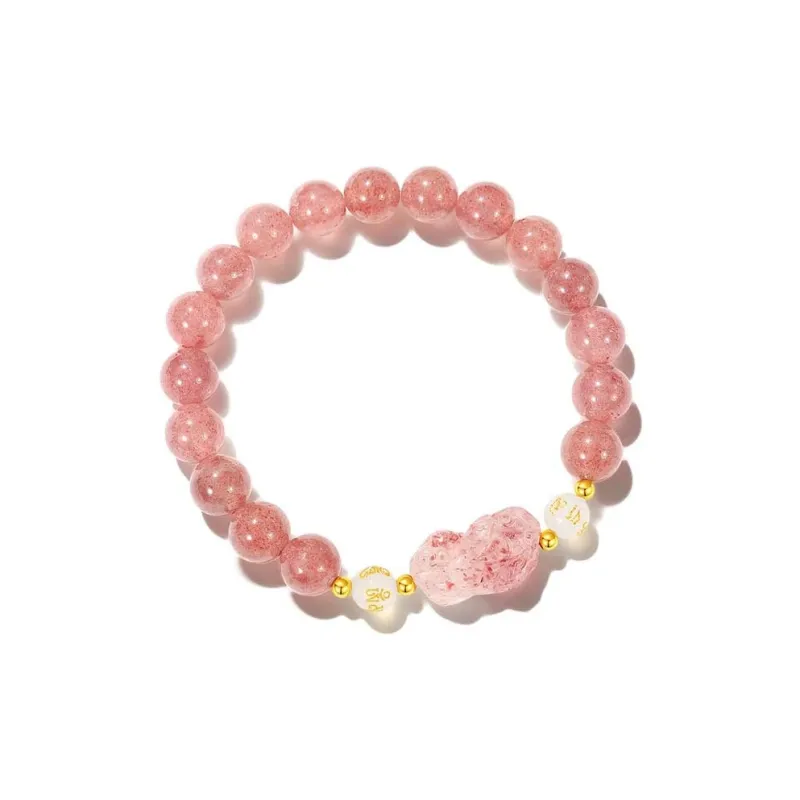 Bailijin Colored Glaze Jade Bracelets Unisex-1