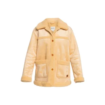 ROXY Change Of Heart Jacket Women's Beige