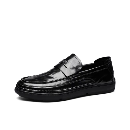 Tonlion Casual Shoes Men's Black